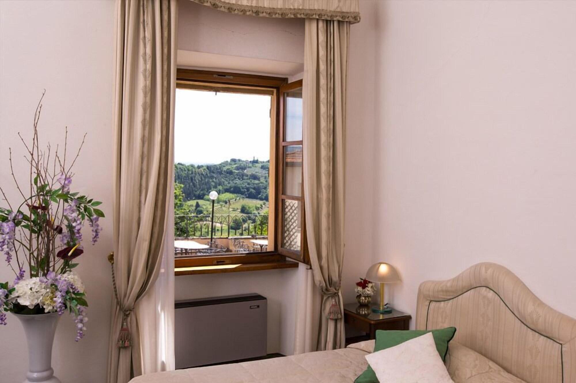 Hotel Villa San Lucchese Поджибонси Экстерьер фото