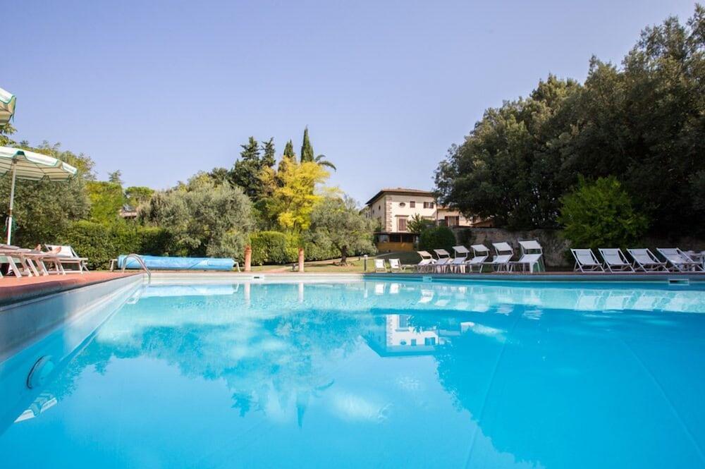 Hotel Villa San Lucchese Поджибонси Экстерьер фото