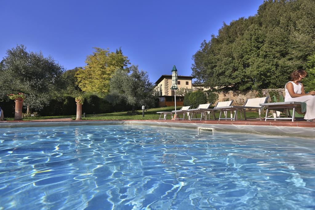 Hotel Villa San Lucchese Поджибонси Экстерьер фото
