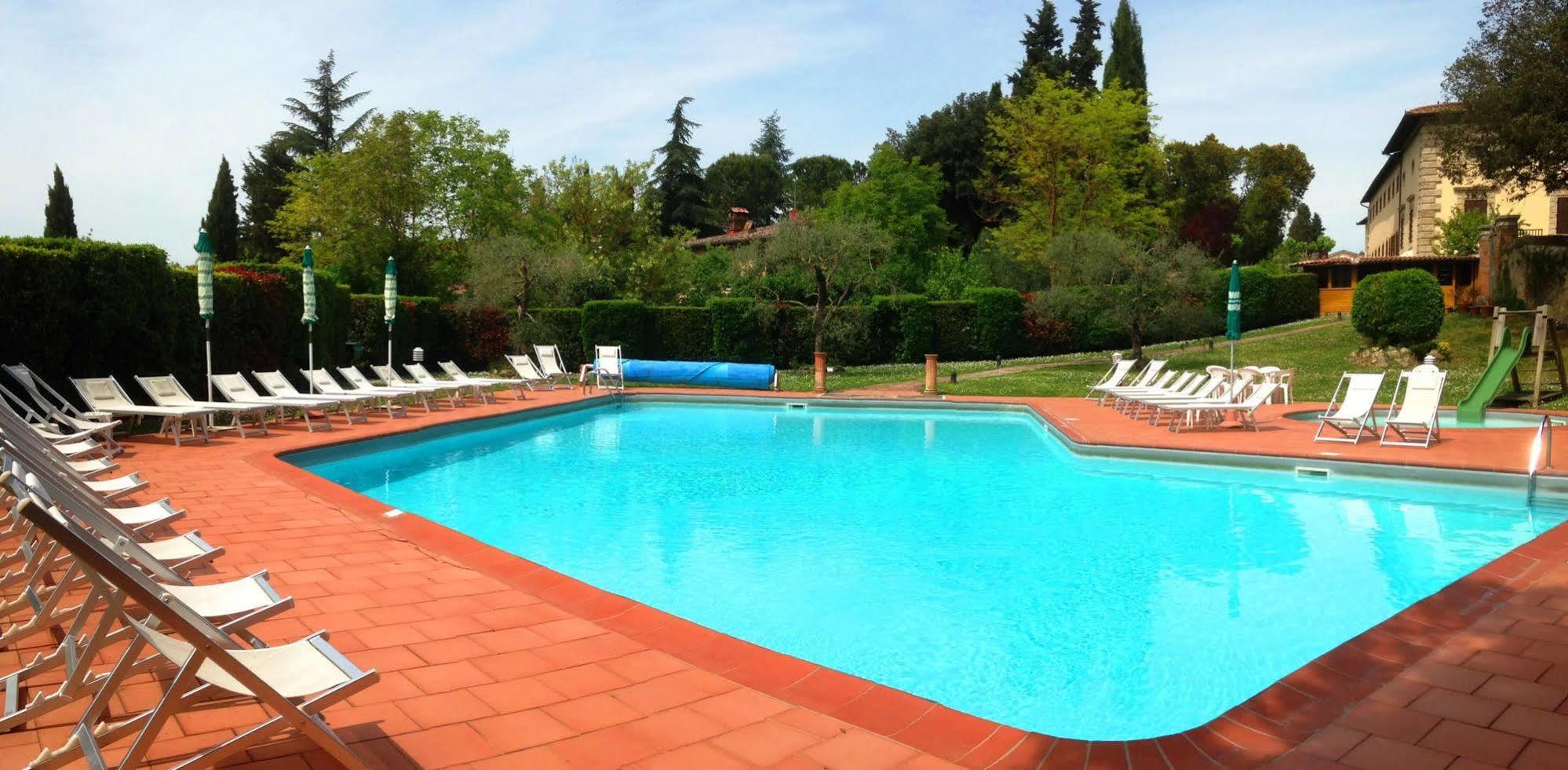 Hotel Villa San Lucchese Поджибонси Экстерьер фото