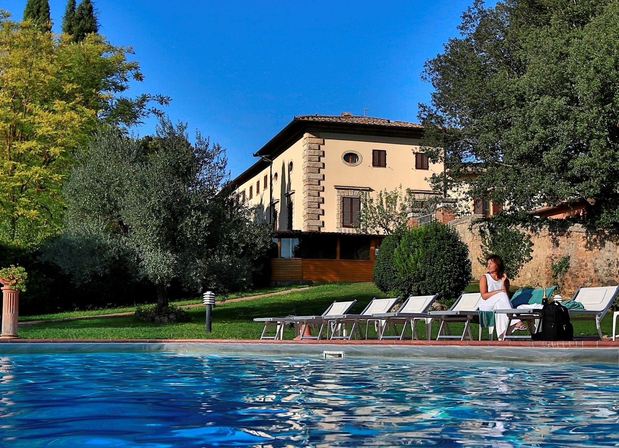 Hotel Villa San Lucchese Поджибонси Экстерьер фото